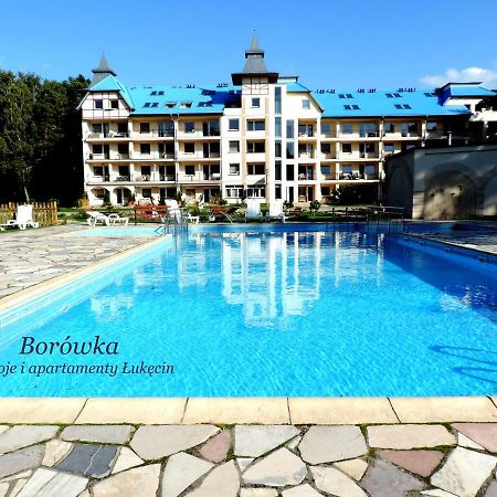 Borowka W Blue Mare Lejlighed Łukęcin Eksteriør billede