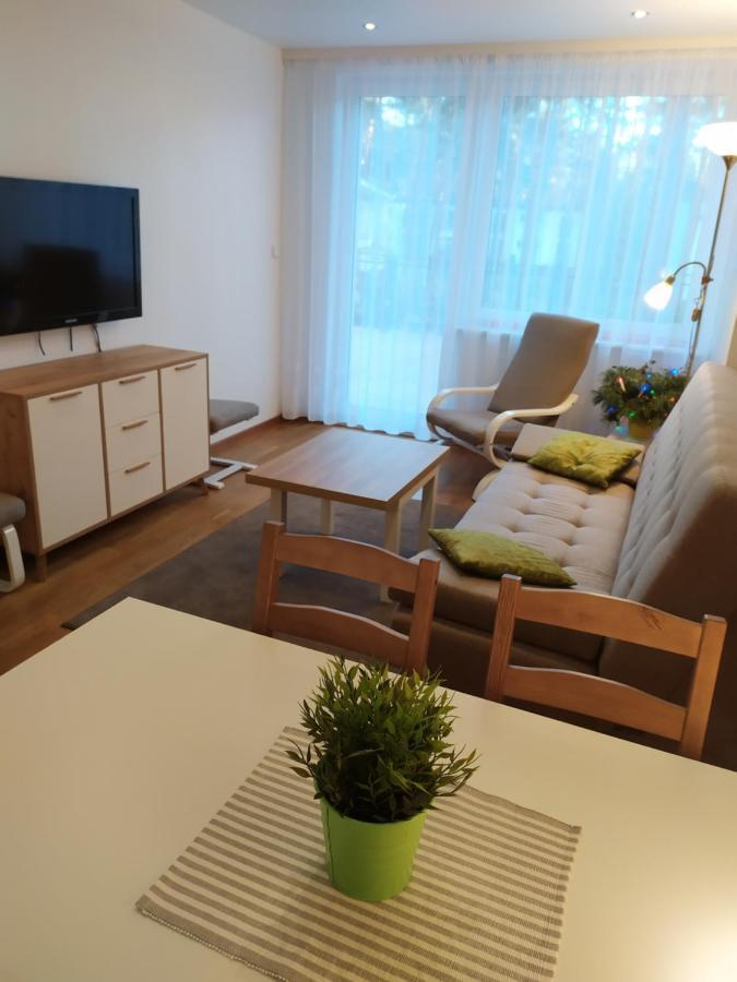 Borowka W Blue Mare Lejlighed Łukęcin Eksteriør billede