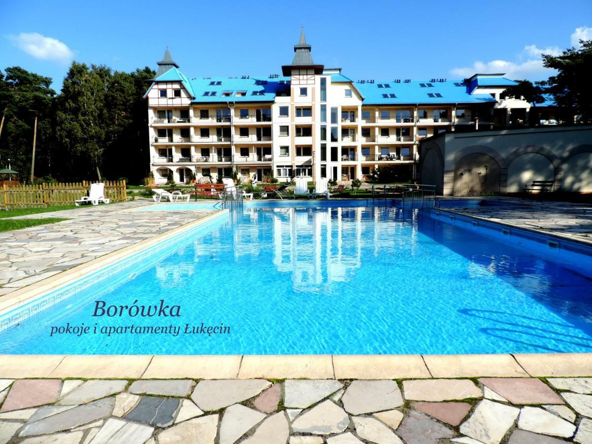 Borowka W Blue Mare Lejlighed Łukęcin Eksteriør billede
