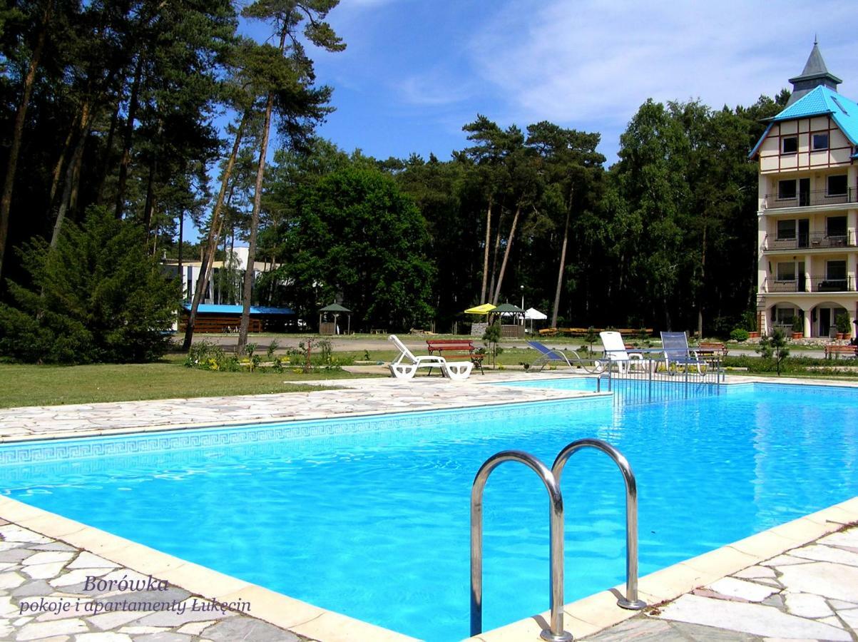 Borowka W Blue Mare Lejlighed Łukęcin Eksteriør billede