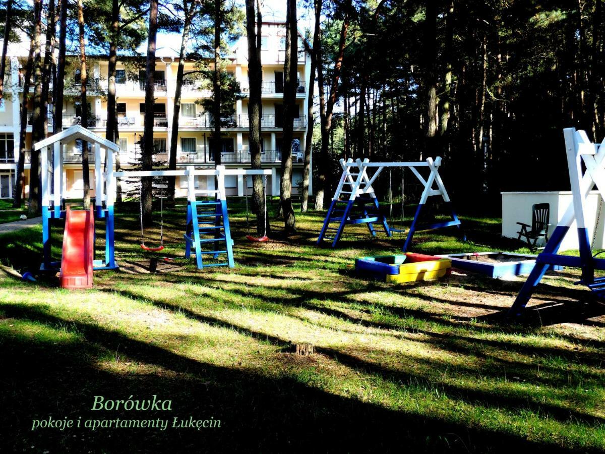 Borowka W Blue Mare Lejlighed Łukęcin Eksteriør billede