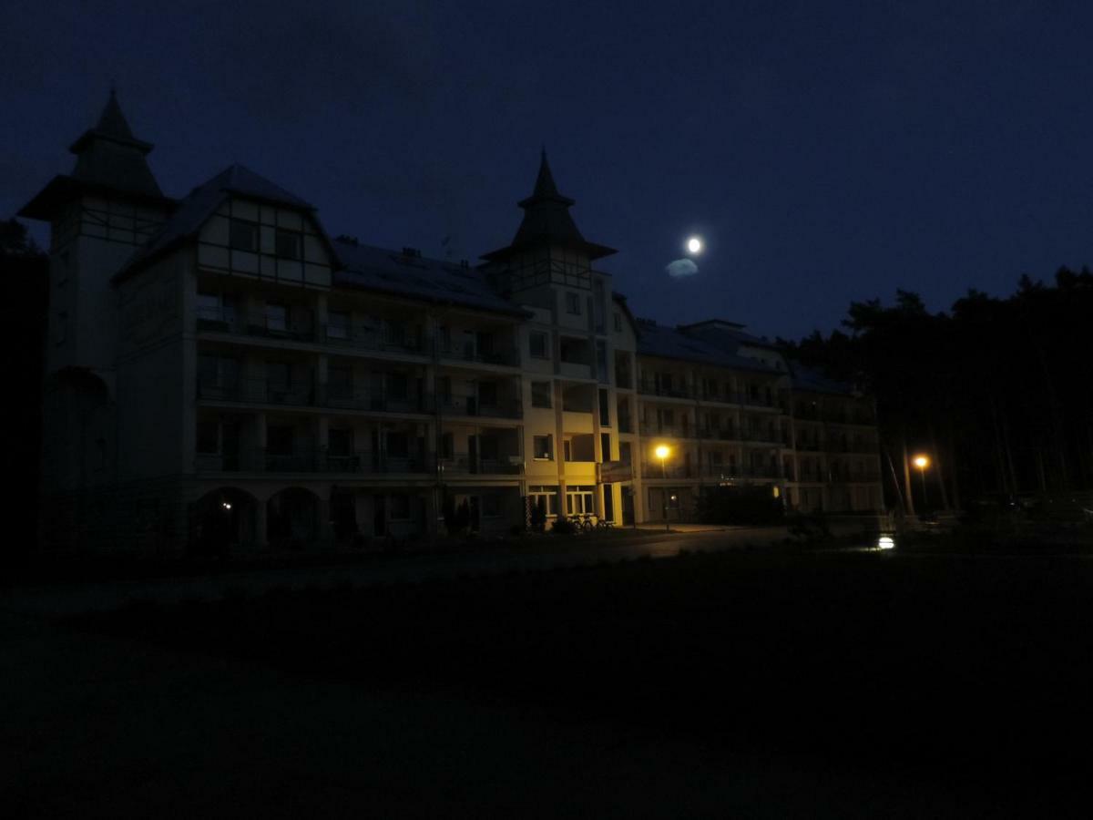 Borowka W Blue Mare Lejlighed Łukęcin Eksteriør billede